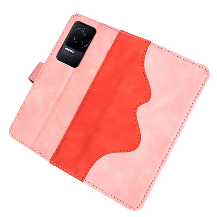 Stitching Horizontal Flip Leather Phone Case, For Xiaomi Redmi K50