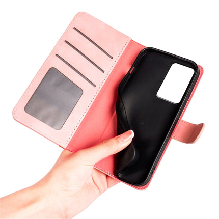Stitching Horizontal Flip Leather Phone Case, For Xiaomi Redmi K50