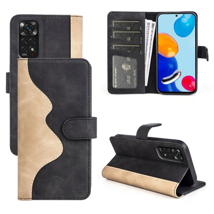 Stitching Horizontal Flip Leather Phone Case, For Xiaomi Poco X4 Pro 5G, For Xiaomi Redmi Note 11E / Redmi 10 5G, For Xiaomi 12, For Xiaomi Redmi Note 11 4G Global / Note 11S