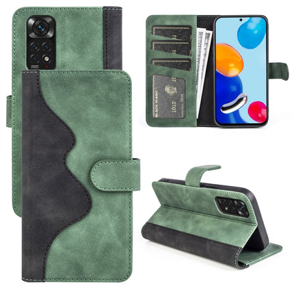 Stitching Horizontal Flip Leather Phone Case, For Xiaomi Poco X4 Pro 5G, For Xiaomi Redmi Note 11E / Redmi 10 5G, For Xiaomi 12, For Xiaomi Redmi Note 11 4G Global / Note 11S