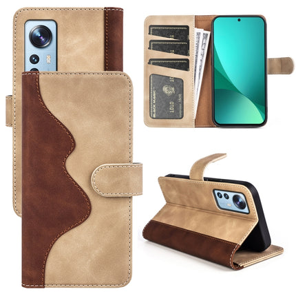 Stitching Horizontal Flip Leather Phone Case, For Xiaomi Poco M4 Pro 4G, For Xiaomi 12 Pro, For Xiaomi Redmi Note 11 Pro 5G Global / 4G, For Xiaomi Redmi K50 Pro