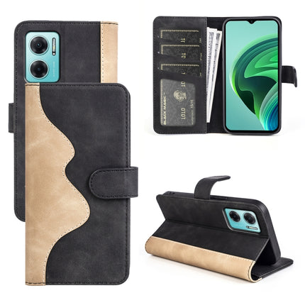 Stitching Horizontal Flip Leather Phone Case, For Xiaomi Poco X4 Pro 5G, For Xiaomi Redmi Note 11E / Redmi 10 5G, For Xiaomi 12, For Xiaomi Redmi Note 11 4G Global / Note 11S
