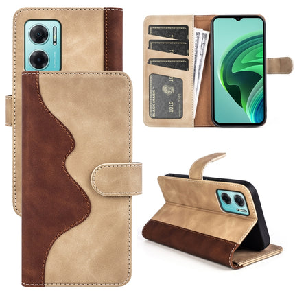 Stitching Horizontal Flip Leather Phone Case, For Xiaomi Poco X4 Pro 5G, For Xiaomi Redmi Note 11E / Redmi 10 5G, For Xiaomi 12, For Xiaomi Redmi Note 11 4G Global / Note 11S