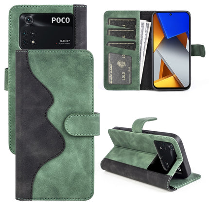 Stitching Horizontal Flip Leather Phone Case, For Xiaomi Poco M4 Pro 4G, For Xiaomi 12 Pro, For Xiaomi Redmi Note 11 Pro 5G Global / 4G, For Xiaomi Redmi K50 Pro