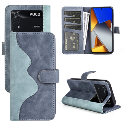 Stitching Horizontal Flip Leather Phone Case, For Xiaomi Poco M4 Pro 4G, For Xiaomi 12 Pro, For Xiaomi Redmi Note 11 Pro 5G Global / 4G, For Xiaomi Redmi K50 Pro