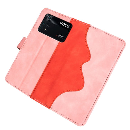 Stitching Horizontal Flip Leather Phone Case, For Xiaomi Poco M4 Pro 4G, For Xiaomi 12 Pro, For Xiaomi Redmi Note 11 Pro 5G Global / 4G, For Xiaomi Redmi K50 Pro