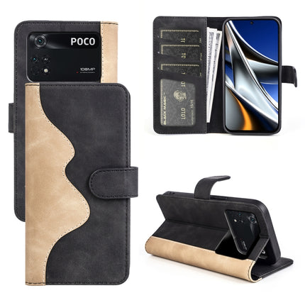 Stitching Horizontal Flip Leather Phone Case, For Xiaomi Poco X4 Pro 5G, For Xiaomi Redmi Note 11E / Redmi 10 5G, For Xiaomi 12, For Xiaomi Redmi Note 11 4G Global / Note 11S