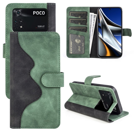 Stitching Horizontal Flip Leather Phone Case, For Xiaomi Poco X4 Pro 5G, For Xiaomi Redmi Note 11E / Redmi 10 5G, For Xiaomi 12, For Xiaomi Redmi Note 11 4G Global / Note 11S