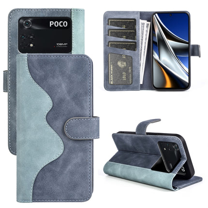 Stitching Horizontal Flip Leather Phone Case, For Xiaomi Poco X4 Pro 5G, For Xiaomi Redmi Note 11E / Redmi 10 5G, For Xiaomi 12, For Xiaomi Redmi Note 11 4G Global / Note 11S