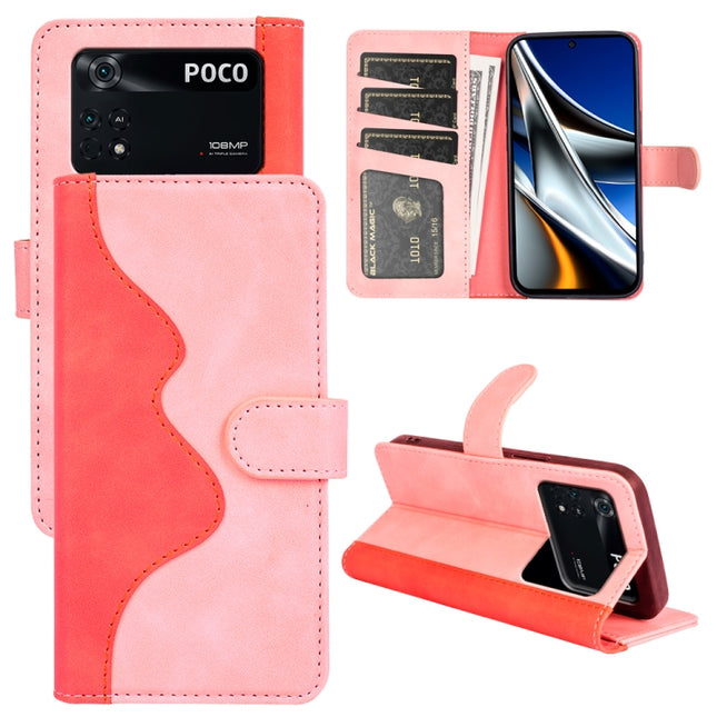 Stitching Horizontal Flip Leather Phone Case, For Xiaomi Poco X4 Pro 5G, For Xiaomi Redmi Note 11E / Redmi 10 5G, For Xiaomi 12, For Xiaomi Redmi Note 11 4G Global / Note 11S
