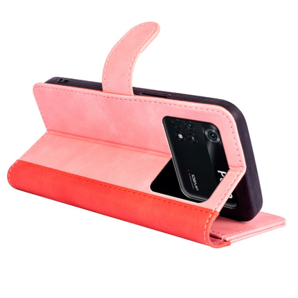 Stitching Horizontal Flip Leather Phone Case, For Xiaomi Poco X4 Pro 5G, For Xiaomi Redmi Note 11E / Redmi 10 5G, For Xiaomi 12, For Xiaomi Redmi Note 11 4G Global / Note 11S