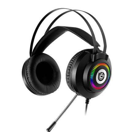 GT9 Professional LED Light Wired Gaming Headset with Mic for PC/PS4/PS5, GT9