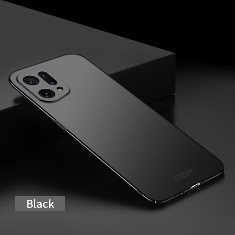 MOFI Frosted PC Ultra-thin Hard Case, For OPPO Find X5, For OPPO Reno7 5G Global / Find X5 Lite, For OPPO Reno7 4G / F21 Pro 4G, For OPPO Reno7 Pro, For OPPO Reno7 SE