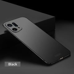 MOFI Frosted PC Ultra-thin Hard Case, For OPPO Find X5, For OPPO Reno7 5G Global / Find X5 Lite, For OPPO Reno7 4G / F21 Pro 4G, For OPPO Reno7 Pro, For OPPO Reno7 SE