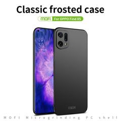 MOFI Frosted PC Ultra-thin Hard Case, For OPPO Find X5, For OPPO Reno7 5G Global / Find X5 Lite, For OPPO Reno7 4G / F21 Pro 4G, For OPPO Reno7 Pro, For OPPO Reno7 SE