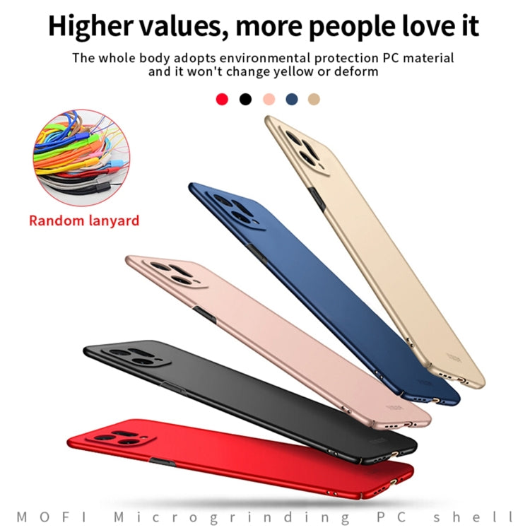 MOFI Frosted PC Ultra-thin Hard Case, For OPPO Find X5, For OPPO Reno7 5G Global / Find X5 Lite, For OPPO Reno7 4G / F21 Pro 4G, For OPPO Reno7 Pro, For OPPO Reno7 SE