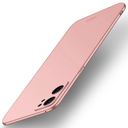 MOFI Frosted PC Ultra-thin Hard Case, For OPPO Find X5, For OPPO Reno7 5G Global / Find X5 Lite, For OPPO Reno7 4G / F21 Pro 4G, For OPPO Reno7 Pro, For OPPO Reno7 SE