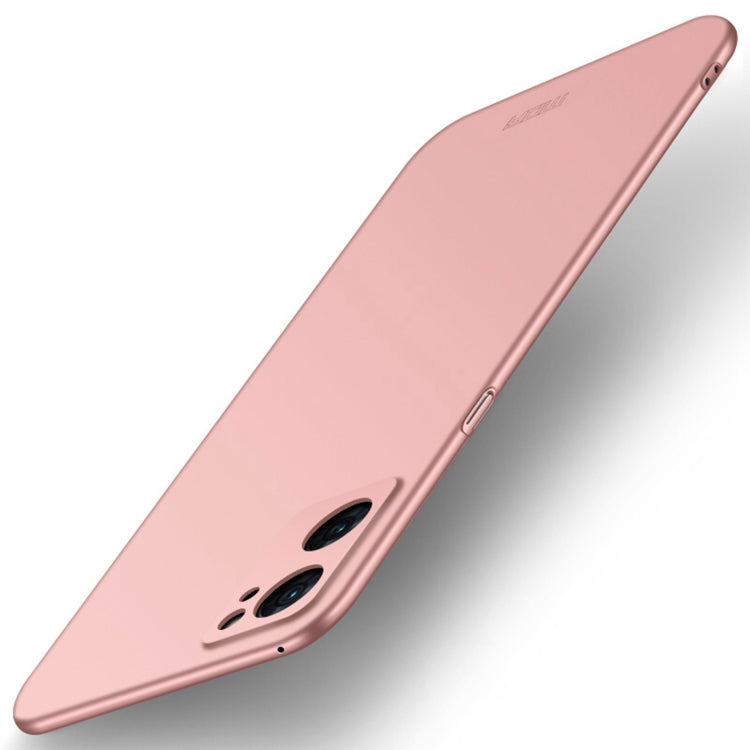 MOFI Frosted PC Ultra-thin Hard Case, For OPPO Find X5, For OPPO Reno7 5G Global / Find X5 Lite, For OPPO Reno7 4G / F21 Pro 4G, For OPPO Reno7 Pro, For OPPO Reno7 SE