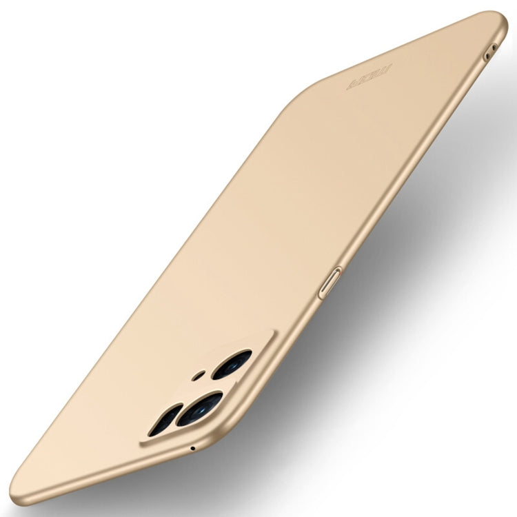 MOFI Frosted PC Ultra-thin Hard Case, For OPPO Find X5, For OPPO Reno7 5G Global / Find X5 Lite, For OPPO Reno7 4G / F21 Pro 4G, For OPPO Reno7 Pro, For OPPO Reno7 SE