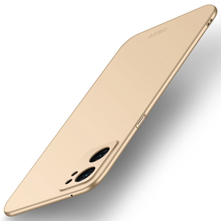 MOFI Frosted PC Ultra-thin Hard Case, For OPPO Find X5, For OPPO Reno7 5G Global / Find X5 Lite, For OPPO Reno7 4G / F21 Pro 4G, For OPPO Reno7 Pro, For OPPO Reno7 SE