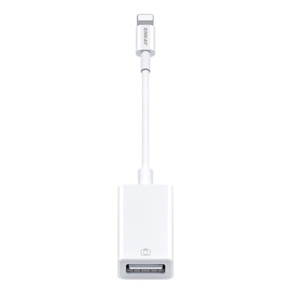ENKAY ENK-AT108 8 Pin to USB 3.0 OTG Adapter Data Cable for iPhone / iPad