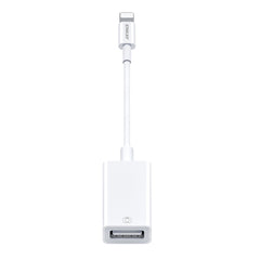 ENKAY ENK-AT108 8 Pin to USB 3.0 OTG Adapter Data Cable for iPhone / iPad