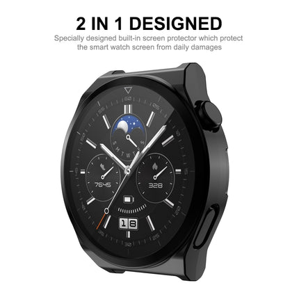 ENKAY Full Coverage Electroplated Soft TPU Case with Screen Protection, For Huawei Watch GT 3 Pro 46mm, For Huawei Watch GT 3 Pro 43mm