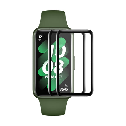 For Huawei Band 7/6 / Honor Band 6 ENKAY 3D Full Coverage Soft PC Edge + PMMA HD Screen Watch Film, 1 PC, 2 PCS, 5 PCS, 10 PCS
