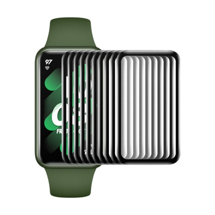 For Huawei Band 7/6 / Honor Band 6 ENKAY 3D Full Coverage Soft PC Edge + PMMA HD Screen Watch Film, 1 PC, 2 PCS, 5 PCS, 10 PCS