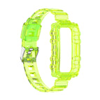 For Huawei Band 7 / Transparent Yellow
