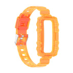 For Huawei Band 6 / Transparent Orange