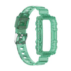 For Huawei Band 6 / Transparent Green