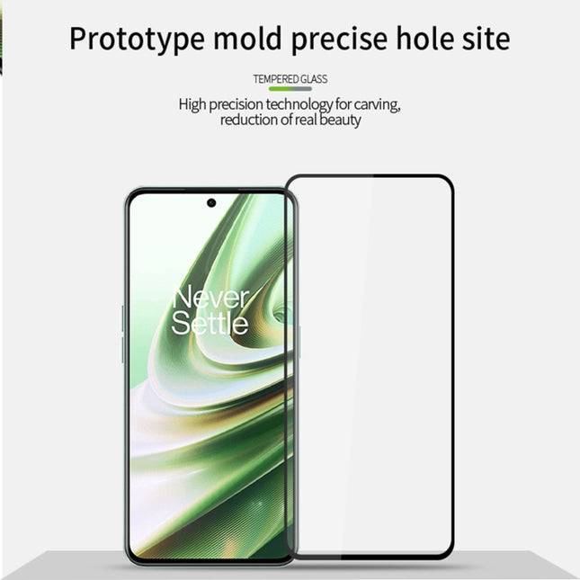 PINWUYO 9H 2.5D Full Screen Tempered Glass Film, For OnePlus 10R 5G, For OnePlus Nord CE2 Lite, For Realme Q5, For Honor X9, For Honor X30i