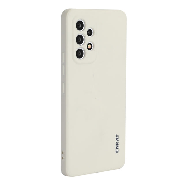 For Samsung Galaxy A53 5G ENKAY Liquid Silicone Soft Shockproof Phone Case, For Samsung Galaxy A53 5G