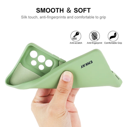 For Samsung Galaxy A53 5G ENKAY Liquid Silicone Soft Shockproof Phone Case, For Samsung Galaxy A53 5G