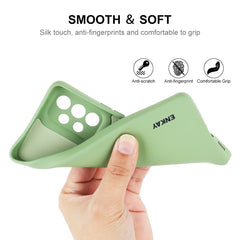 For Samsung Galaxy A53 5G ENKAY Liquid Silicone Soft Shockproof Phone Case, For Samsung Galaxy A53 5G