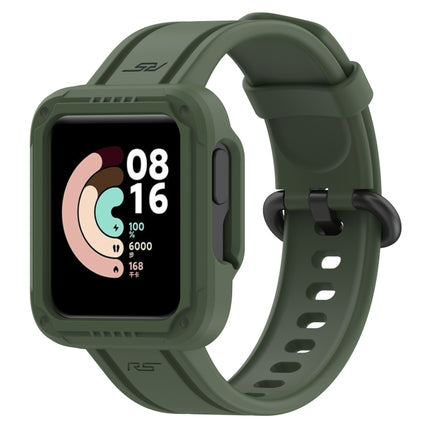 Silicone Solid Color Watch Band, For Xiaomi Redmi Watch Lite, For Xiaomi Redmi Watch 2 Lite