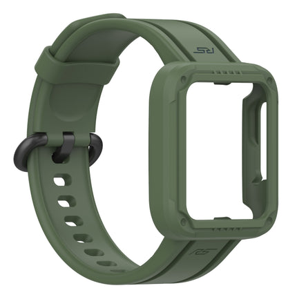 Silicone Solid Color Watch Band, For Xiaomi Redmi Watch Lite, For Xiaomi Redmi Watch 2 Lite