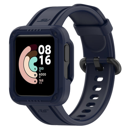 Silicone Solid Color Watch Band, For Xiaomi Redmi Watch Lite, For Xiaomi Redmi Watch 2 Lite