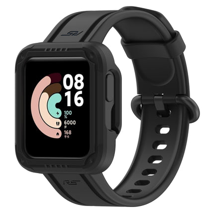 Silicone Solid Color Watch Band, For Xiaomi Redmi Watch Lite, For Xiaomi Redmi Watch 2 Lite