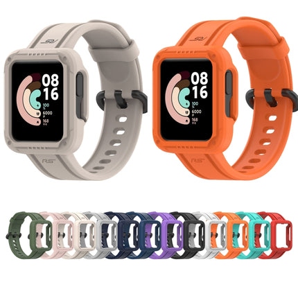 Silicone Solid Color Watch Band, For Xiaomi Redmi Watch Lite, For Xiaomi Redmi Watch 2 Lite