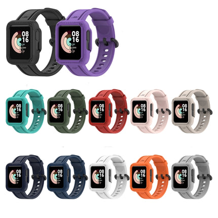 Silicone Solid Color Watch Band, For Xiaomi Redmi Watch Lite, For Xiaomi Redmi Watch 2 Lite