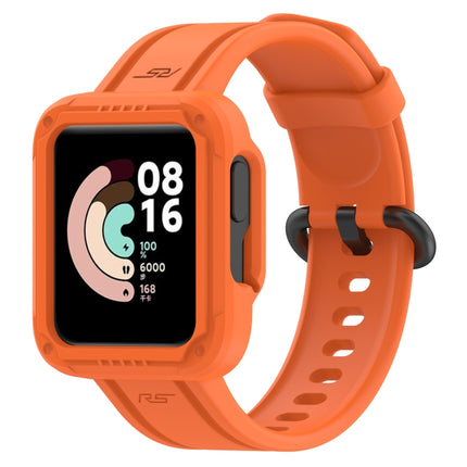 Silicone Solid Color Watch Band, For Xiaomi Redmi Watch Lite, For Xiaomi Redmi Watch 2 Lite