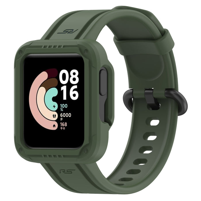 Silicone Solid Color Watch Band, For Xiaomi Redmi Watch, For Xiaomi Redmi Watch 2
