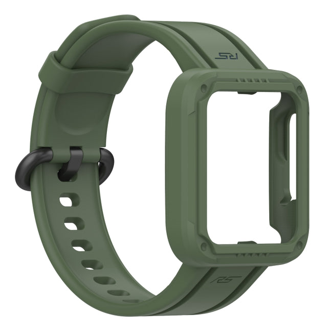 Silicone Solid Color Watch Band, For Xiaomi Redmi Watch, For Xiaomi Redmi Watch 2