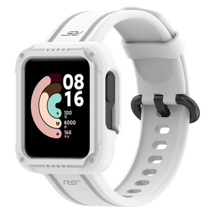 Silicone Solid Color Watch Band, For Xiaomi Redmi Watch, For Xiaomi Redmi Watch 2