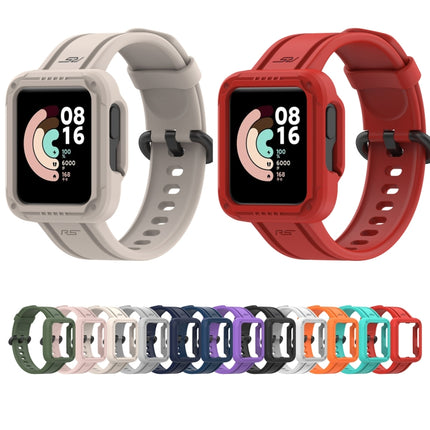 Silicone Solid Color Watch Band, For Xiaomi Redmi Watch, For Xiaomi Redmi Watch 2
