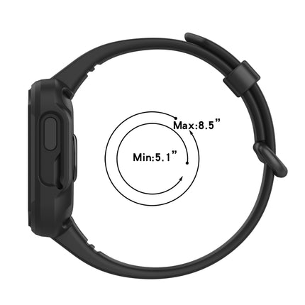 Silicone Solid Color Watch Band, For Xiaomi Redmi Watch, For Xiaomi Redmi Watch 2