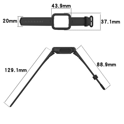 Silicone Solid Color Watch Band, For Xiaomi Redmi Watch, For Xiaomi Redmi Watch 2