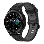 For Samsung Galaxy Watch 4 Classic 46mm / Black+Grey